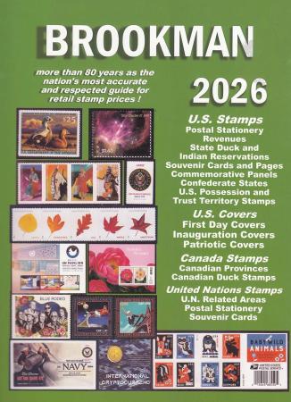 2024 Brookman US, Canada and UN Stamp Catalog
