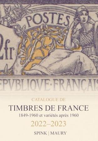 Spink Maury Catalogue de Timbres de France
