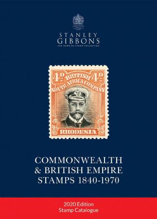 Stanley Gibbons 2020 Commonwealth & British Empire Stamp Catalogue 1840-1970