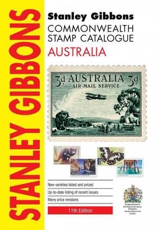 Stanley Gibbons Commonwealth Stamp Catalogue: Australia