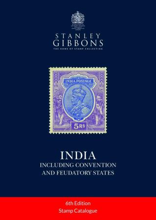Stanley Gibbons Commonwealth Stamp Catalogue: India & Indian States