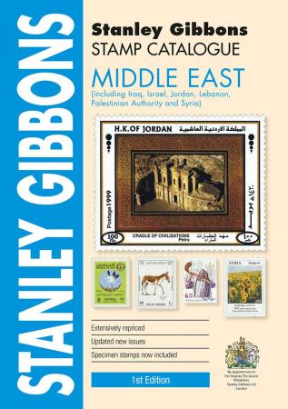 Stanley Gibbons Stamp Catalogue: Middle East