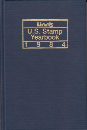 Linn's U. S. Stamp Yearbook 1984 (Hardcover)