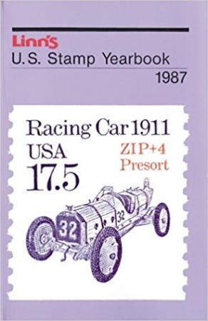 Linn's U. S. Stamp Yearbook 1987 (Paperback)