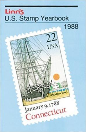 Linn's U. S. Stamp Yearbook 1988 (Paperback)