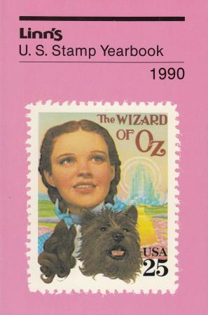 Linn's U. S. Stamp Yearbook 1990 (Paperback)