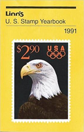 Linn's U. S. Stamp Yearbook 1991 (Paperback)