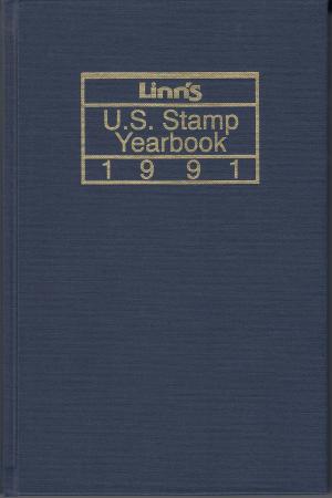 Linn's U. S. Stamp Yearbook 1991 (Hardcover)