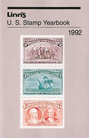 Linn's U. S. Stamp Yearbook 1992 (Paperback)