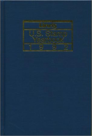 Linn's U. S. Stamp Yearbook 1992 (Hardcover)