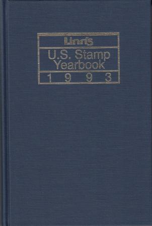 Linn's U. S. Stamp Yearbook 1993 (Hardcover)