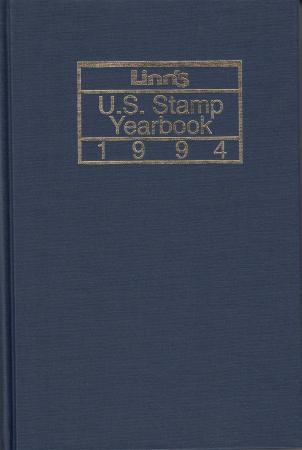 Linn's U. S. Stamp Yearbook 1994 (Hardcover)