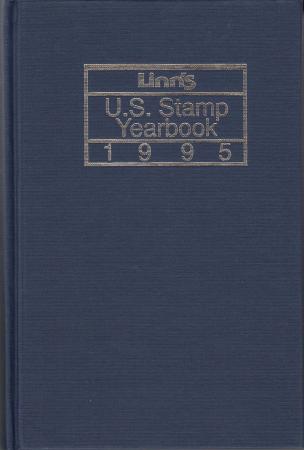 Linn's U. S. Stamp Yearbook 1995 (Hardcover)