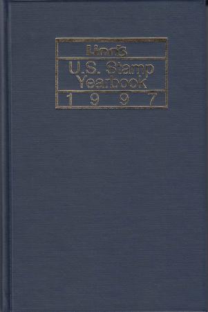 Linn's U. S. Stamp Yearbook 1997 (Hardcover)