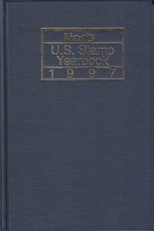Linn's U. S. Stamp Yearbook 1997 (Hardcover)