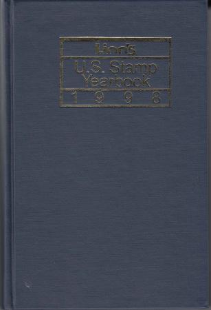 Linn's U. S. Stamp Yearbook 1998 (Hardcover)