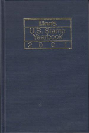 Linn's U. S. Stamp Yearbook 2001 (Hardcover)
