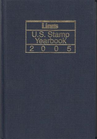 Linn's U. S. Stamp Yearbook 2005 (Hardcover)