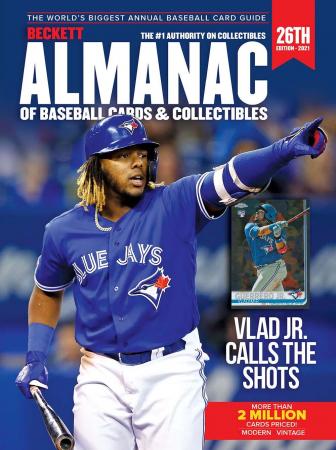 Beckett Almanac of Baseball Cards & Collectibles 2021