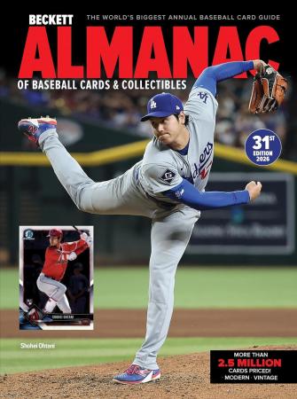 Beckett Almanac of Baseball Cards & Collectibles 2026