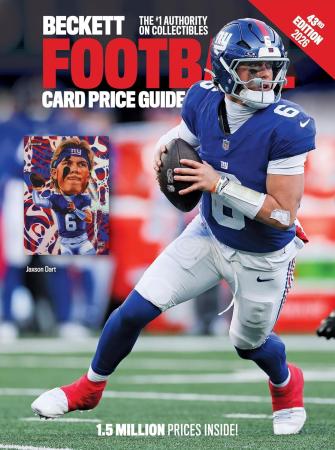 Beckett Football Card Price Guide 2026