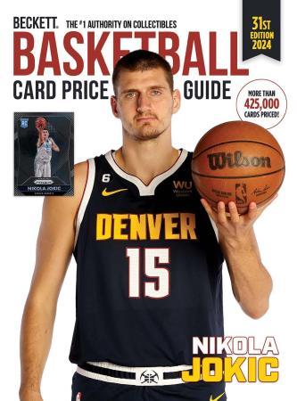 Beckett Basketball Card Price Guide 2024