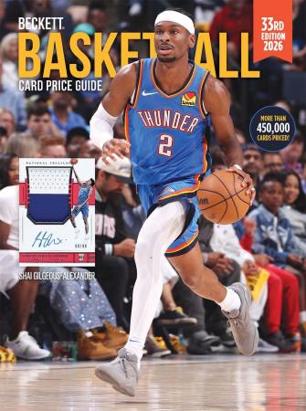 Beckett Basketball Card Price Guide 2026