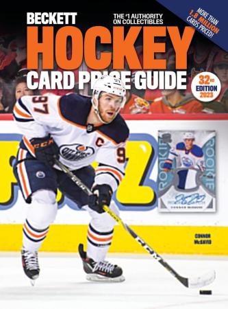 Beckett Hockey Card Price Guide 2023