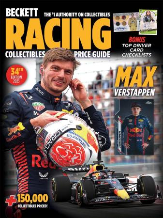 Beckett Racing Collectibles Price Guide 2023