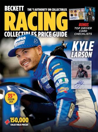 Beckett Racing Collectibles Price Guide 2024