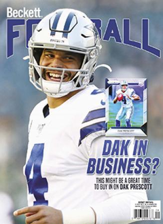 Beckett Football Monthly -- Single Issue