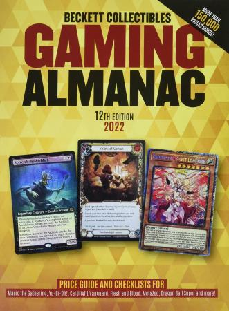 Beckett Gaming Almanac 2022