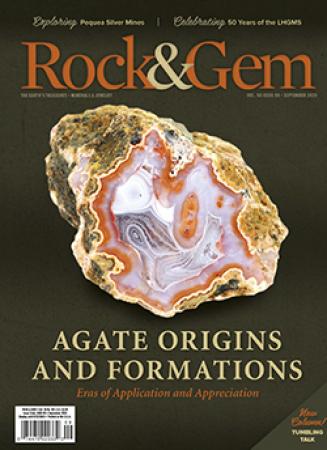Rock & Gem Magazine -- Single Issue