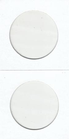 Cowens Cardboard 2.5" x 2.5"  Coin Flips - Crowns (100 Count)
