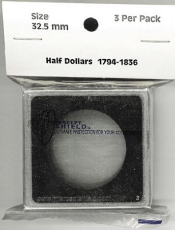 Intercept Shield 2X2 Holders 32.5mm (Bust Half Dollars)