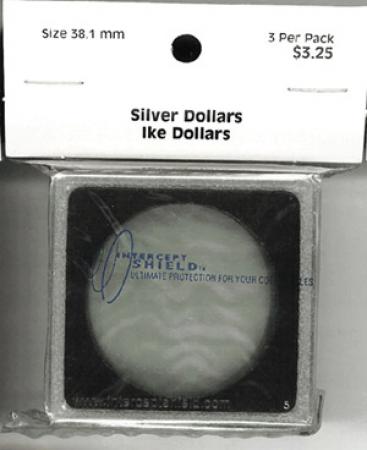 Intercept Shield 2X2 Holders 38.1mm (Large Dollar)