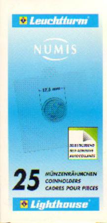 Lighthouse Matrix Self Adhesive 2x2 Holders -- White -- 17.5mm