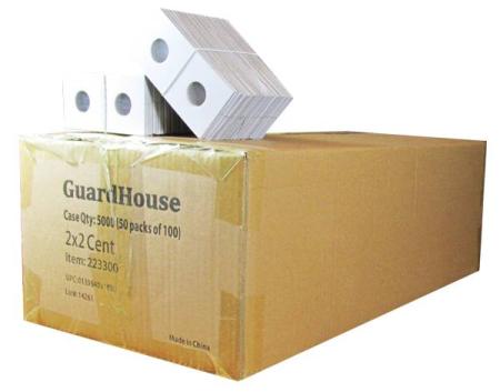 Guardhouse Paper Coin Flips - 2x2 - Cent Size