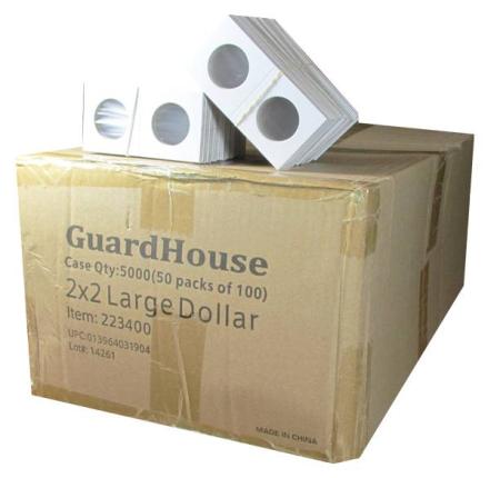 Guardhouse Paper Coin Flips - 2x2 - Large Dollar Size