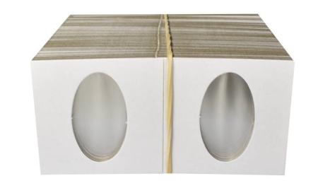Guardhouse Paper Coin Flips - 2x2 - Elongated