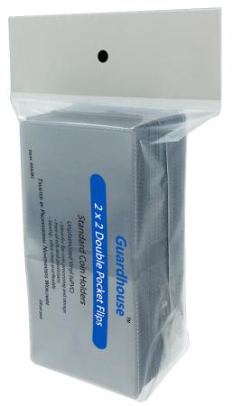 Guardhouse Archival Vinyl 2x2 Coin Flips -- Pack of 100