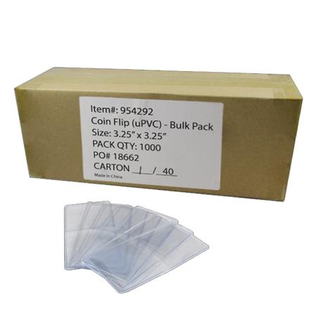 Guardhouse Archival Vinyl 3.25x3.25 Coin Flips -- Box of 1000