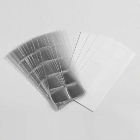 Lighthouse Vinyl Flips -- 2x2 -- 100 Pack with Inserts