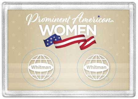 Whitman American Women Quarters Frosty Case, 2x3
