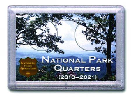 HE Harris National Park Quarters Frosty Case - Meadow - 2-hole, 2x3