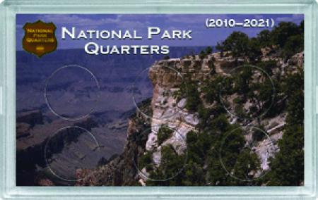 HE Harris National Park Quarters Frosty Case - Canyon - 6-hole, 3x5