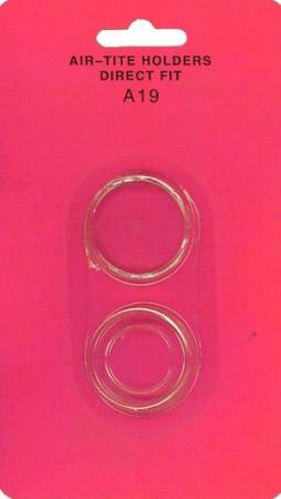 Air-Tite Holder - Direct Fit - 19mm (Cent ) -- Blister Pack