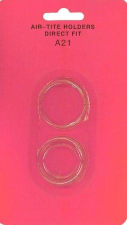 Air-Tite Holder - Direct Fit - 21mm (Nickel ) -- Blister Pack