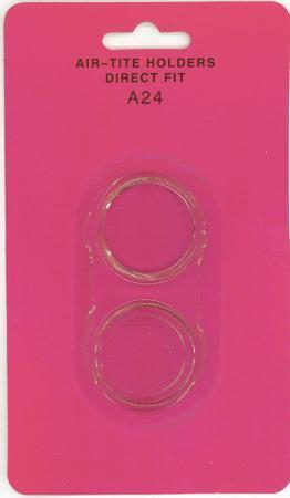 Air-Tite Holder - Direct Fit - 22mm (1/4 oz Eagle ) -- Blister Pack
