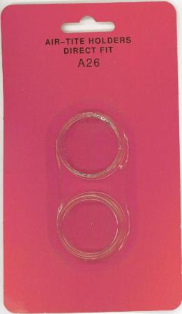 Air-Tite Holder - Direct Fit - 26mm (Small Dollar) -- Blister Pack